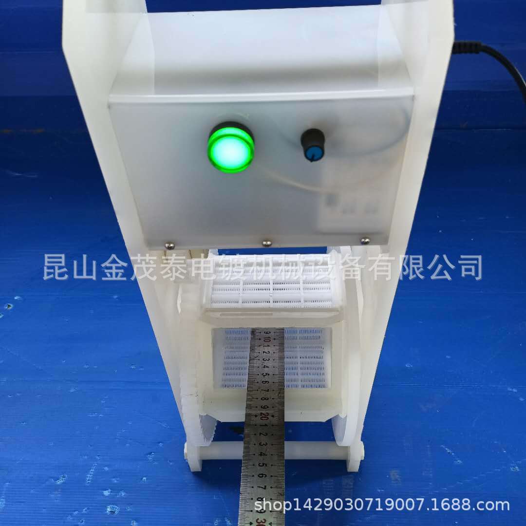 自转手提式可调速试验电化镀酸洗磷化1-3公斤0.5mm孔滚筒桶笼镀机