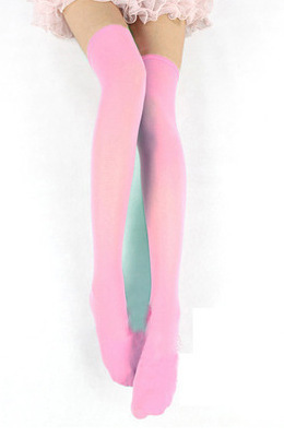 Medias de terciopelo de primavera y otoño calcetines de estudiante Blanco japonés medias de uniforme de JK negro de alta rodilla para mujer al por mayor