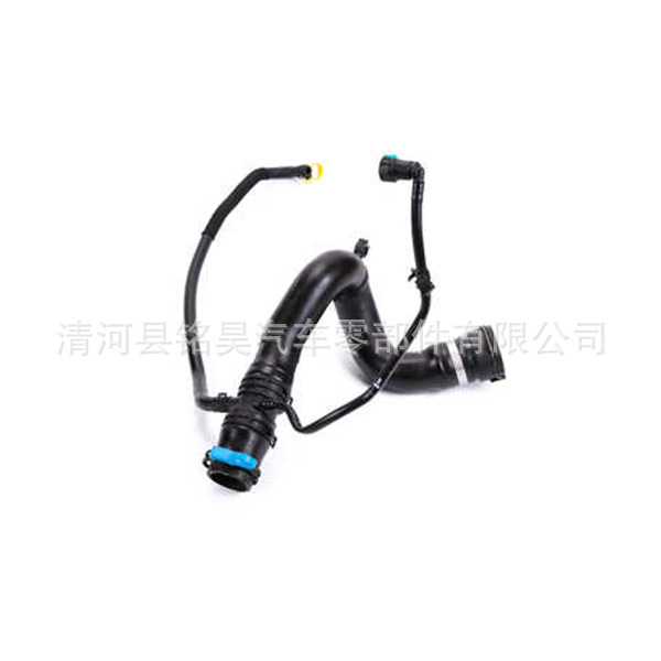 Aplicable a la tubería de agua del automóvil Land Rover radiador tubería de agua BH42-8260-AD de goma, BH428260AD