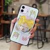 Samsung, oppo, vivo, xiaomi, silica gel cartoon phone case, iphone