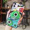 Samsung, oppo, vivo, xiaomi, silica gel cartoon phone case, iphone