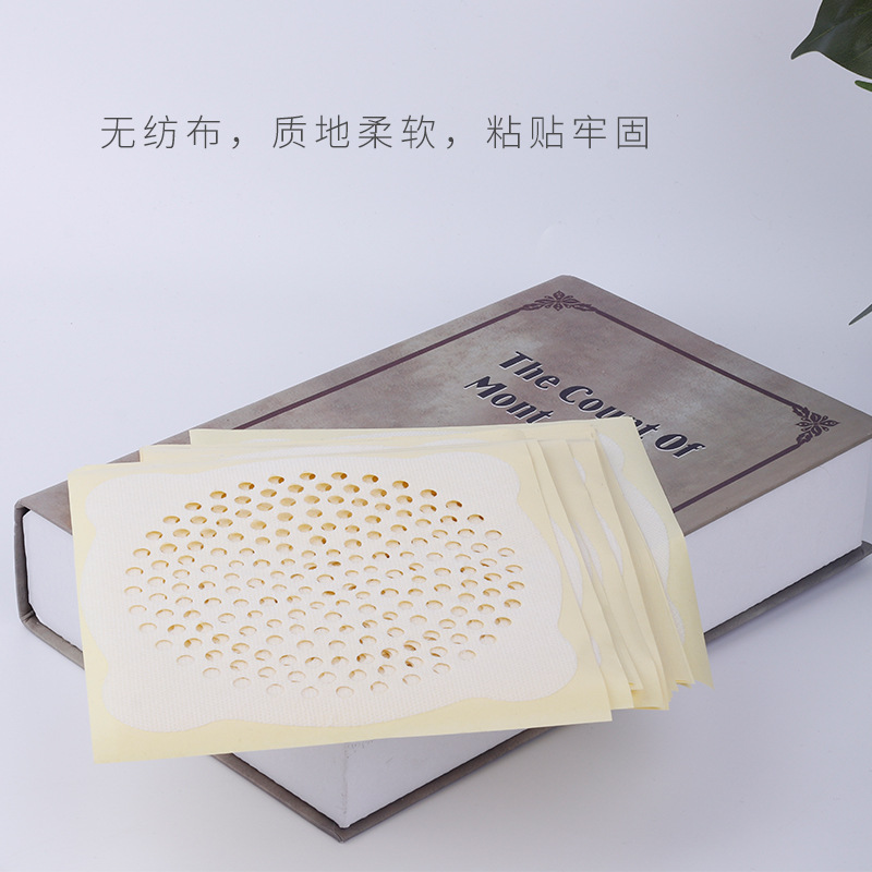 Pegatinas de drenaje de piso desechables Filtro de drenaje red de alcantarillado Filtro de pelo pegatinas gran red de drenaje de piso antibloqueo