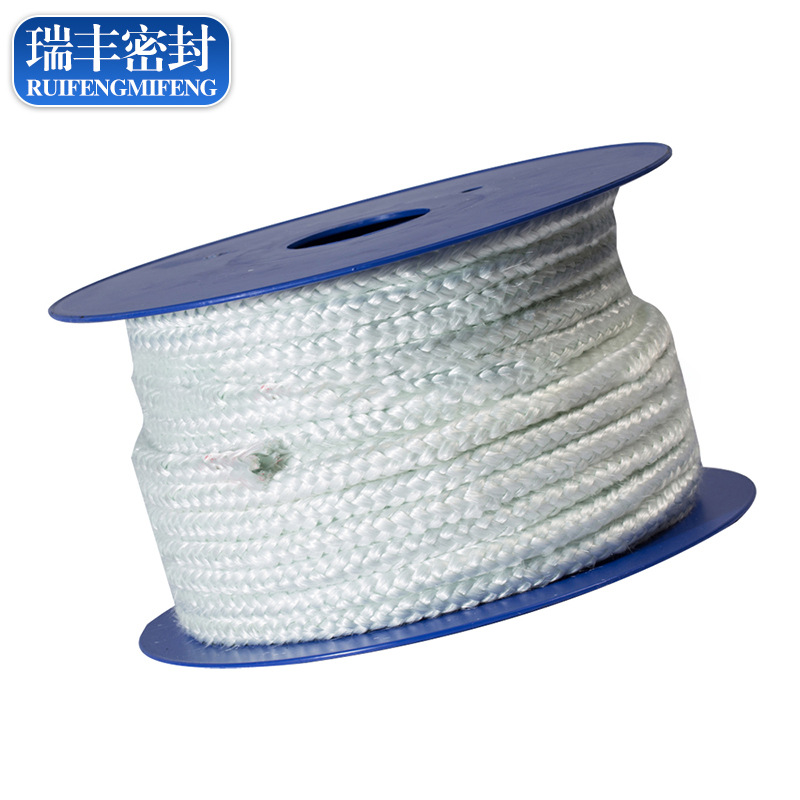玻璃纤维圆绳批发 保温隔热材料 玻纤制品 玻璃纤维绳 现货供应
