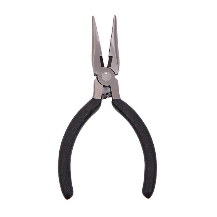 FUENTE productos de fábrica 4,5 pulgadas/5 pulgadas mini alicates puntiagudos alicates de forja de imitación mini alicates de alambre de vicio en stock