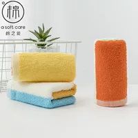 Хлопковое детское полотенце 25*50cm40 г цветное цветное радужное детское полотенце хлопок впитывает воду мягкое и не легко выпадает детское полотенце
