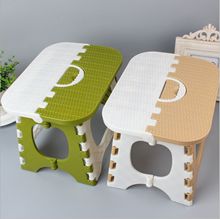 家用塑料折叠小凳子便携式加厚户外小板凳钓鱼小马扎换鞋凳子批发