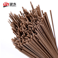 Wangxiang Buckwheat Noodles 1kg Mixed Grain Coarse Grain Buckwheat Noodle Soup Cold Noodles Instant Ready-to-Cook Buckwheat Noodle Wholesale