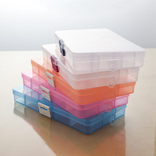 Small detachable storage system, storage box, 15 cells