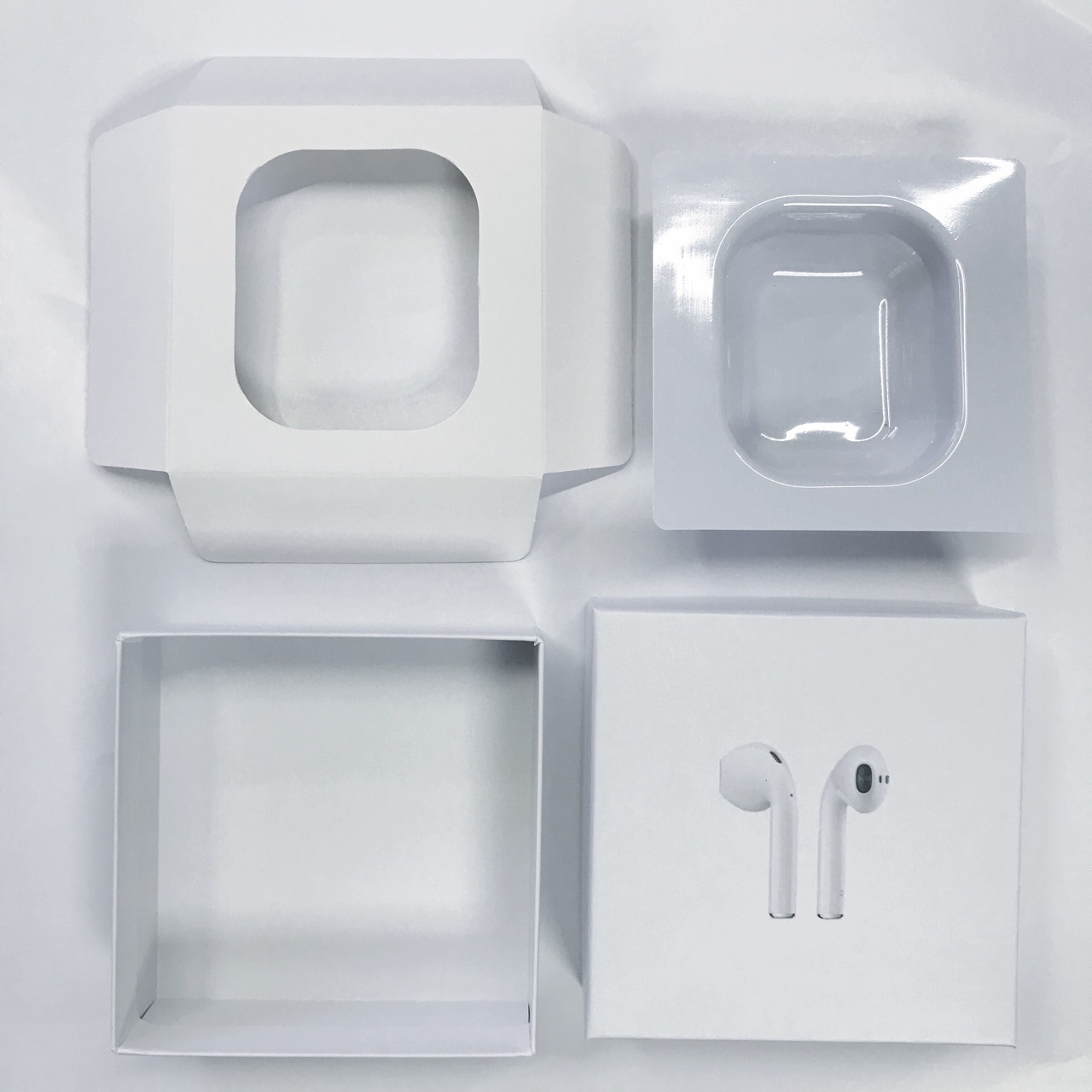 中性耳机包装盒二代耳机包装盒一比一耳机包装盒蓝牙耳机包装盒