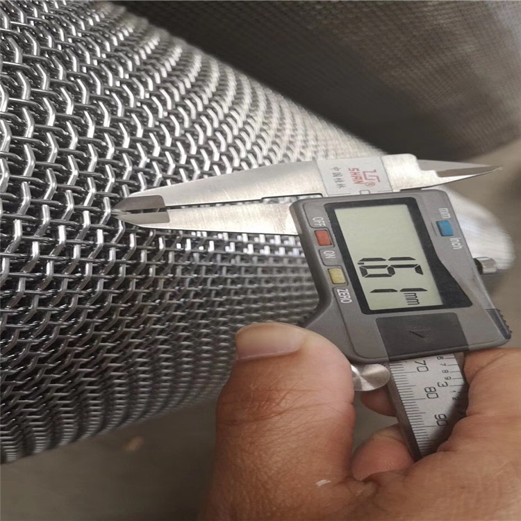 亿阔高目数80目轧花网316L不锈钢网 304不锈钢网 201不锈钢轧花网