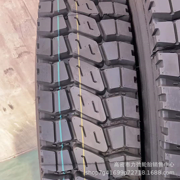 1100R20汽车轮胎批发钢丝胎搅拌车自卸车轮胎花纹加深防扎1100r20