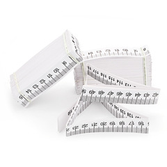 Stable Tape Measure 1.5m Paper Tape Measure, Uncoated Soft Paper Tape Measure, Printable Copperplate Paper Tape Measure, Picture Hanging Tape Measure