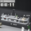 Living room projector bracket Hanging wall router storage box wall -mounted non -punch -free hollow set -top box setting rack