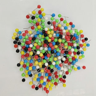 Wholesale 415 color pin bead pin fixed needle fishing gear needle map needle