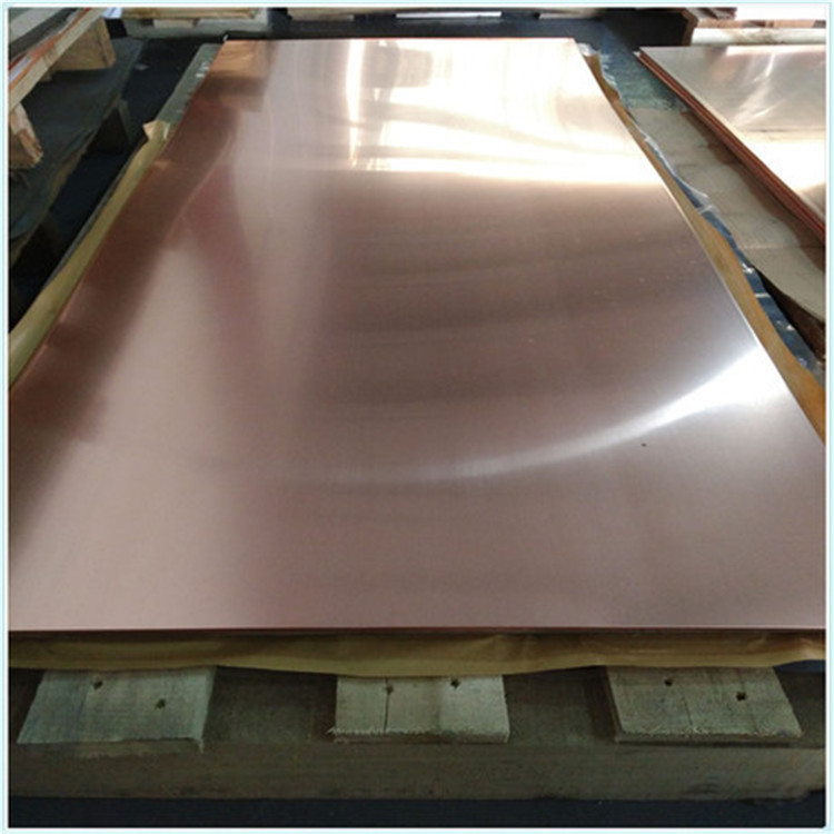 唐山铜板  销售各种紫铜板 T2紫铜板 大量现货 质量保证