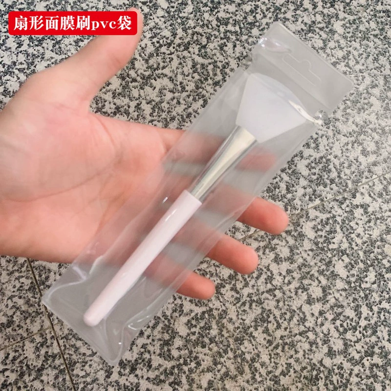 Силиконовая маска для лица, косметическая щетка