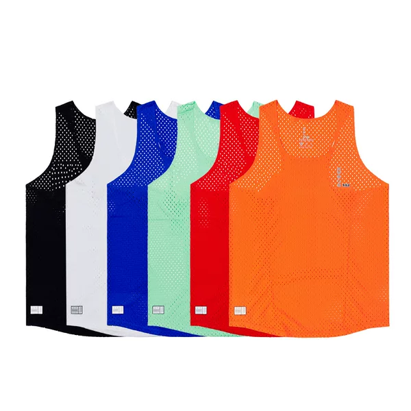 Zero Resistance Running Vest Women's Professional Racing Marathon Track and Field Fitness Cross-country Running Ultra-light Quick Dry Sports Training