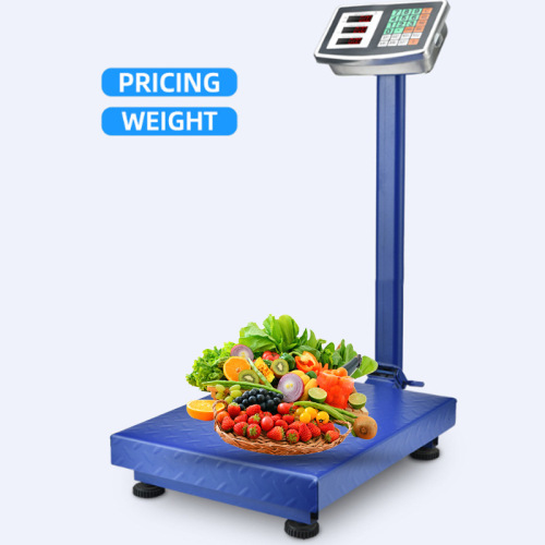 English version export pricing scale 100kg electronic scale 300kg pricing folding platform scale kg/ib export pricing scale
