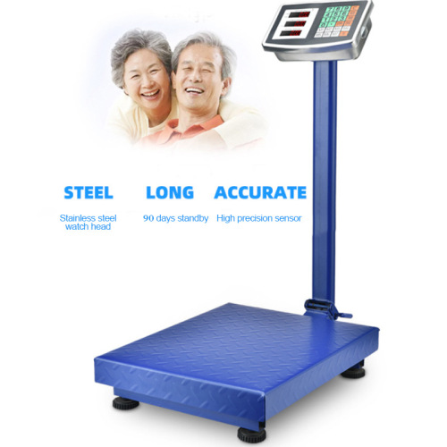 English version export pricing scale 100kg electronic scale 300kg pricing folding platform scale kg/ib export pricing scale