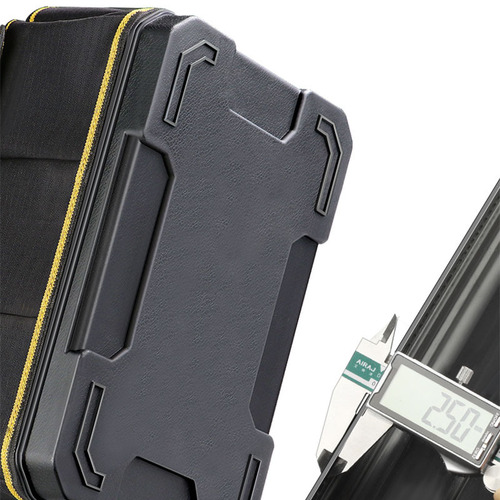 Erayze Multifunctional Tool Kit Thick Water and Electricity Worker Canvas Hardware Tool Bag Electrician Bag Woodworking Storage Bag