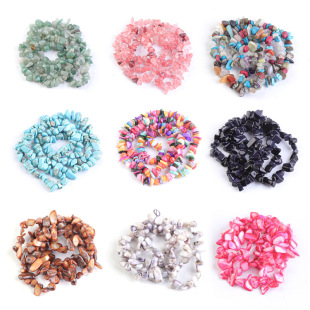 DIY beading materials crystal stone hairpin bracelet necklace earrings opal natural stone handmade jewelry beads