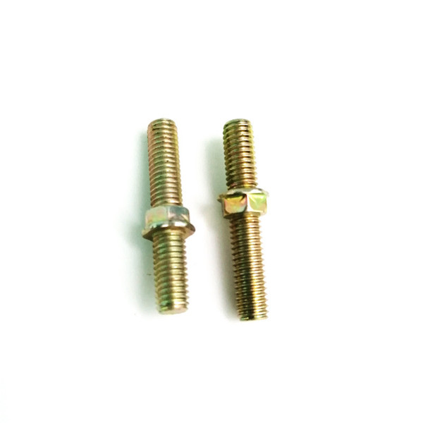 Production of carbon steel galvanized double -headed bolt screws and…