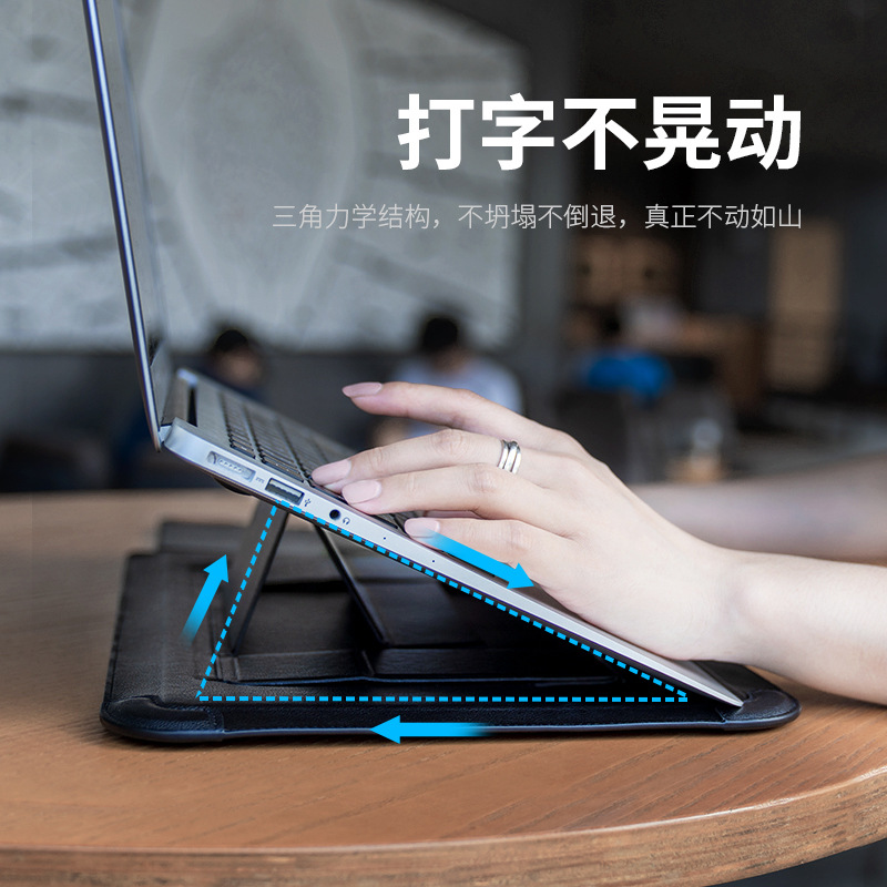 Nelkin nillkin Slim multi-funcional bolso de la computadora adecuado para 14 pulgadas 16,1 pulgadas portátil liner bolsa soporte