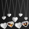 Pendant, photo frame, fashionable necklace for beloved, European style, wholesale