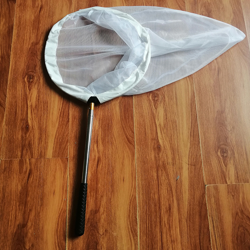 흰색 폴리에스테르 천 메쉬 헤드