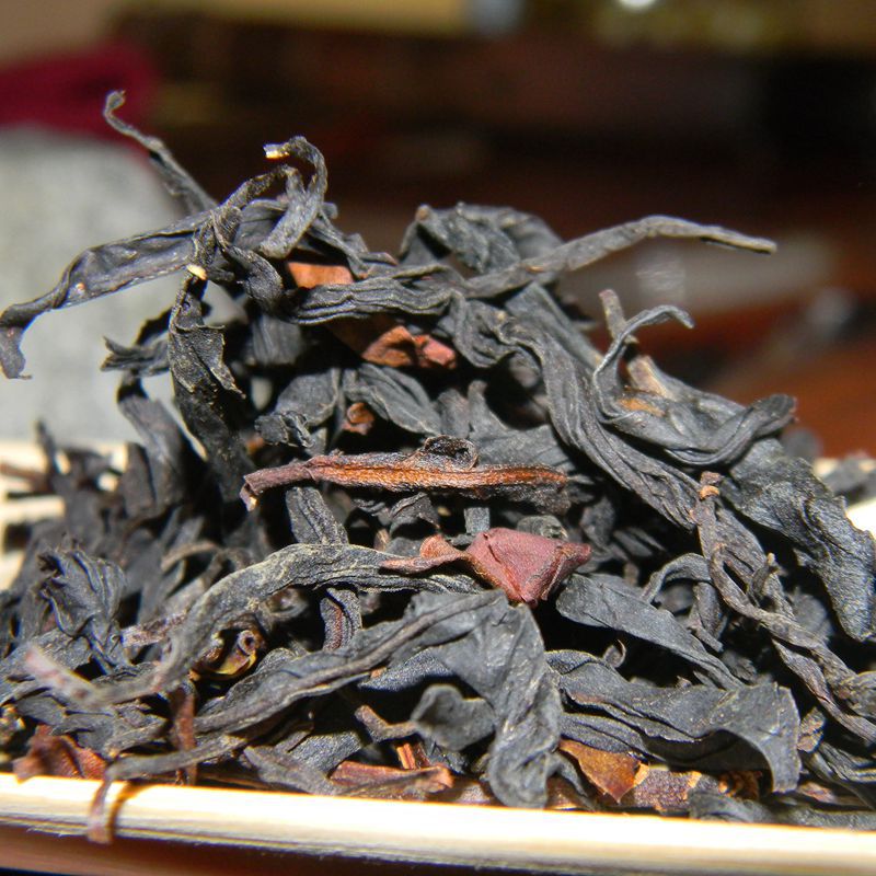 Red (black) tea from Yunnan province