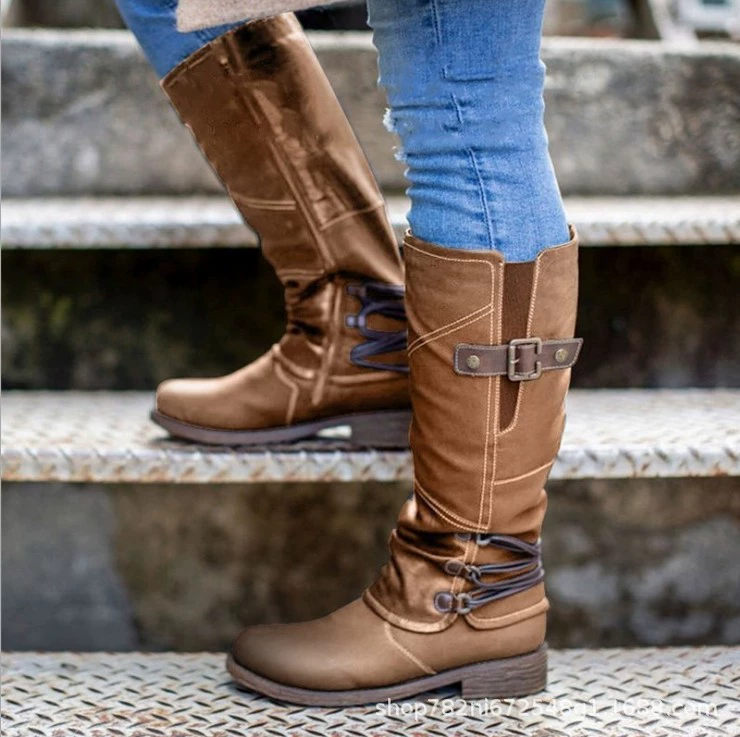 Высокие ботинки Martens демисезонные, plus size, до середины голени, размеры 35–43, несколько цветов