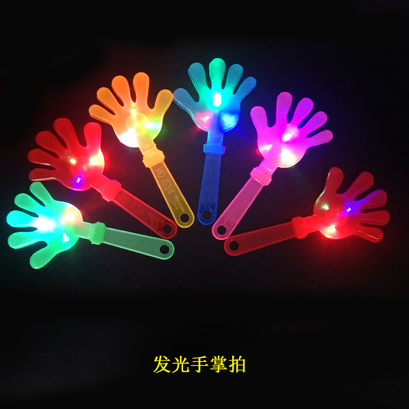 Luminous hand clapping device palm clapping clapping hand big and…