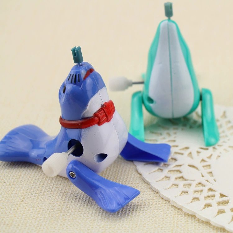 Заводная игрушка — кукла, 2016 год, дельфин