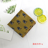 Men's multicoloured handkerchief, polyester, wholesale