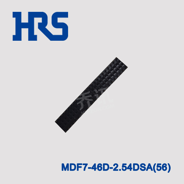 ԭHRS  MDF7-46D-2.54DSA(56)  46