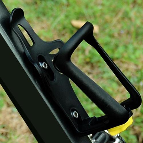New adjustable size bicycle water bottle holder ultra-light pc one-piece mountain bike water cup holder cross-border wholesale