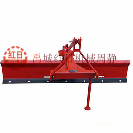 红日刮土板平地机  出口推土板平土机  农用箱式平地机
