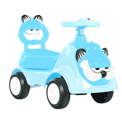 Children's Tilt Scooter, Slide Ride Toy Car, Gliding Car with Music and Lights, Four-Wheeled Balance Bike, One Piece Shipment