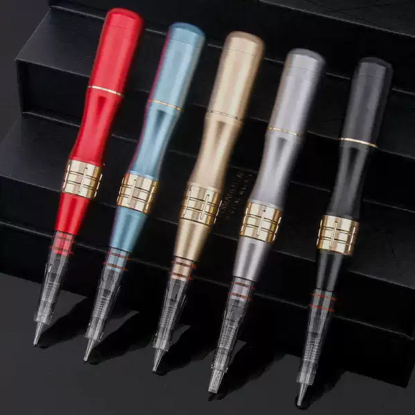 Tattoo machine linen-free machine charger eyebrow tattoo eyeliner beauty pupil line floating lip tattoo linen-free machine logo
