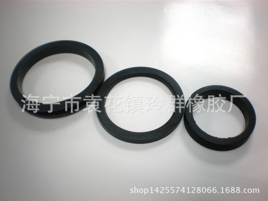 橡胶厂家 供应橡胶阻水圈 橡胶o型挡水圈 耐油/耐高温管道密封圈