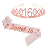 Birthday Party Crown Shop Set 10 13 18 21 30 40 50 60 70 80 -year -old party set