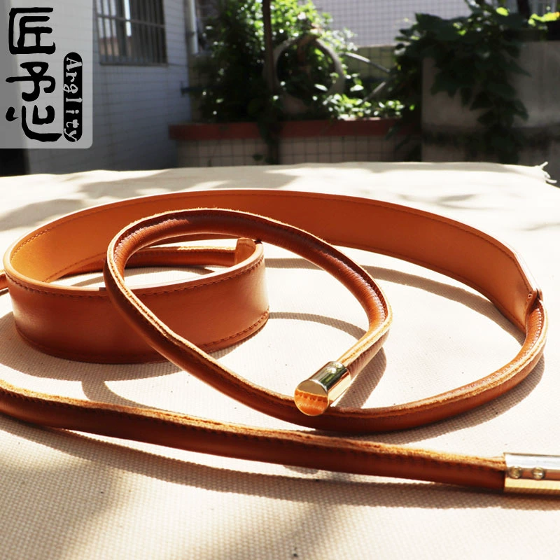 Accessory, dress, fashionable universal waist belt