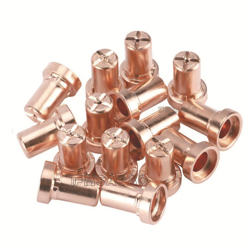 Cross-border PT31 Wenzhou 40A plasma cutting accessories LG40 electrode nozzle protective cover diverter 65PCS