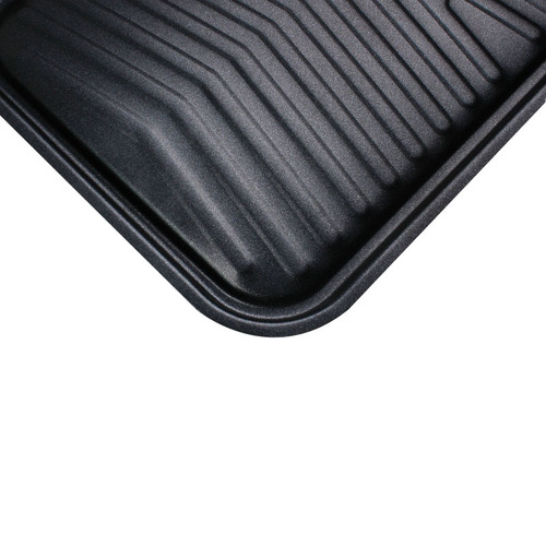 Wholesale electric grill grill accessories thickened non-stick coating barbecue grill pan Korean style barbecue grill electric grill pan