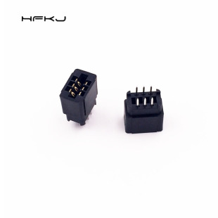 2.54mm 6PIN��������2*3pֱᘲ��� PCB����ָ���slot�B���� �o��