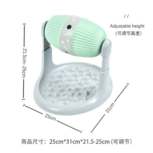 Pet Feeder Fun Dog Toy Roller Leaky Food Ball Cat Slow Food Bowl Jungle New Pet Food Tableware Wholesale