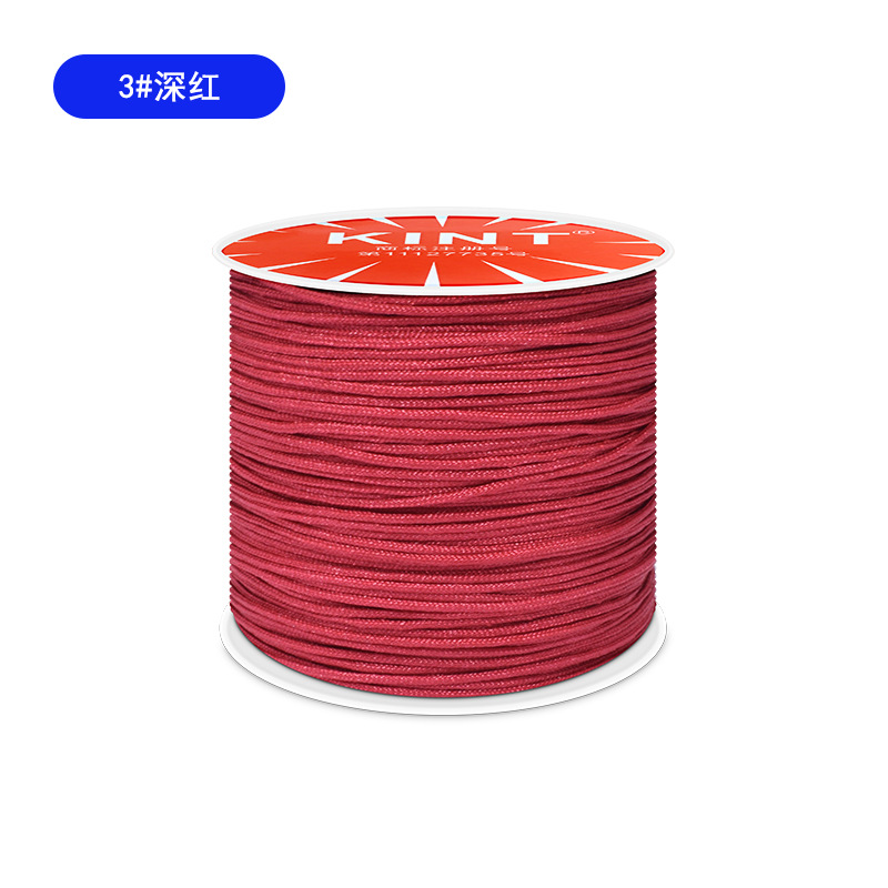 KINT N ° 72 50g cordón accesorios manejar nylon Taiwán Jade línea colgante cuerda nudo Transferencia de cuentas al por mayor