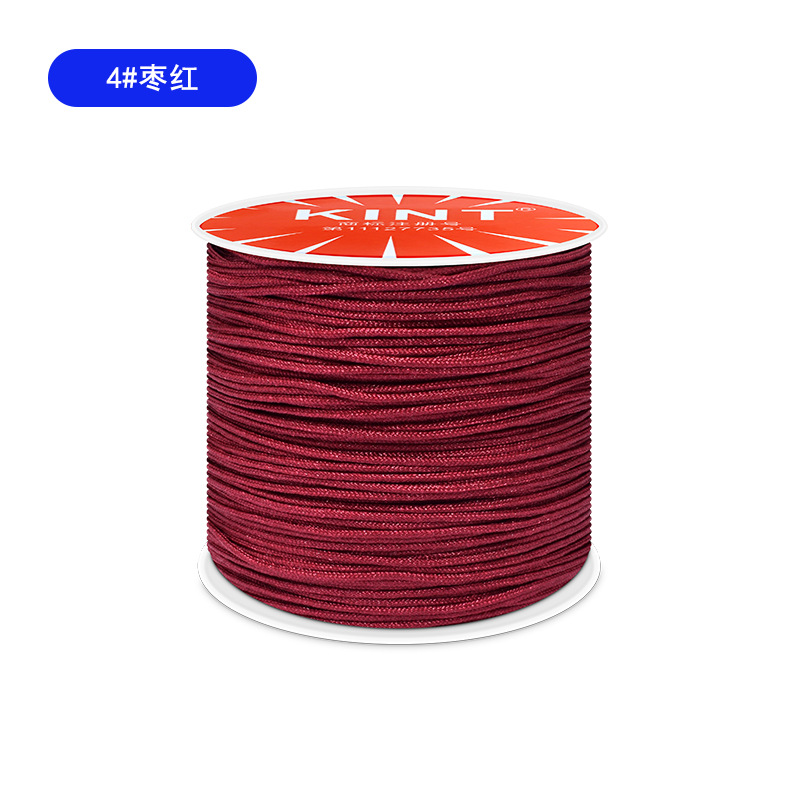 KINT N ° 72 50g cordón accesorios manejar nylon Taiwán Jade línea colgante cuerda nudo Transferencia de cuentas al por mayor