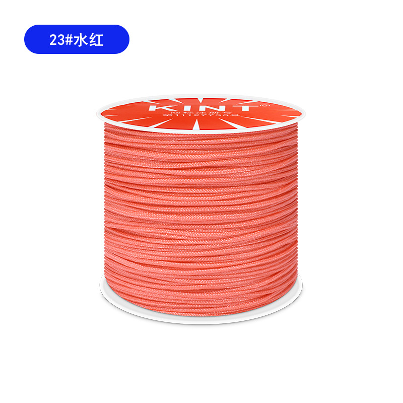 KINT N ° 72 50g cordón accesorios manejar nylon Taiwán Jade línea colgante cuerda nudo Transferencia de cuentas al por mayor