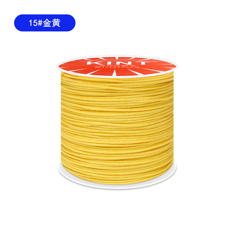 KINT N ° 72 50g cordón accesorios manejar nylon Taiwán Jade línea colgante cuerda nudo Transferencia de cuentas al por mayor